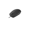 N100 Wired Optical Mouse - Black