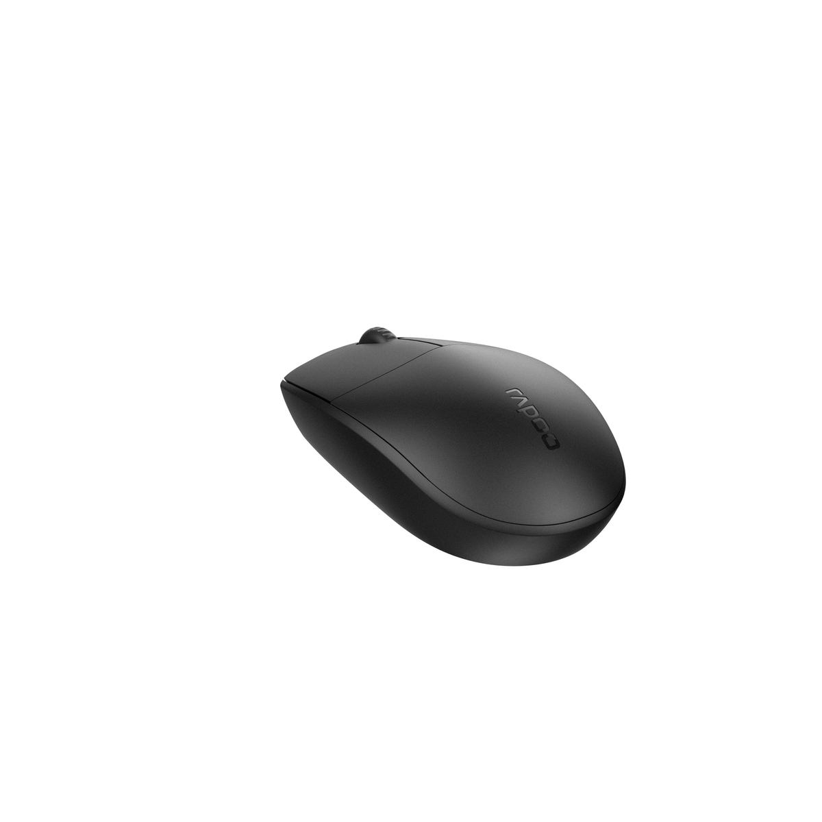 N100 Wired Optical Mouse - Black