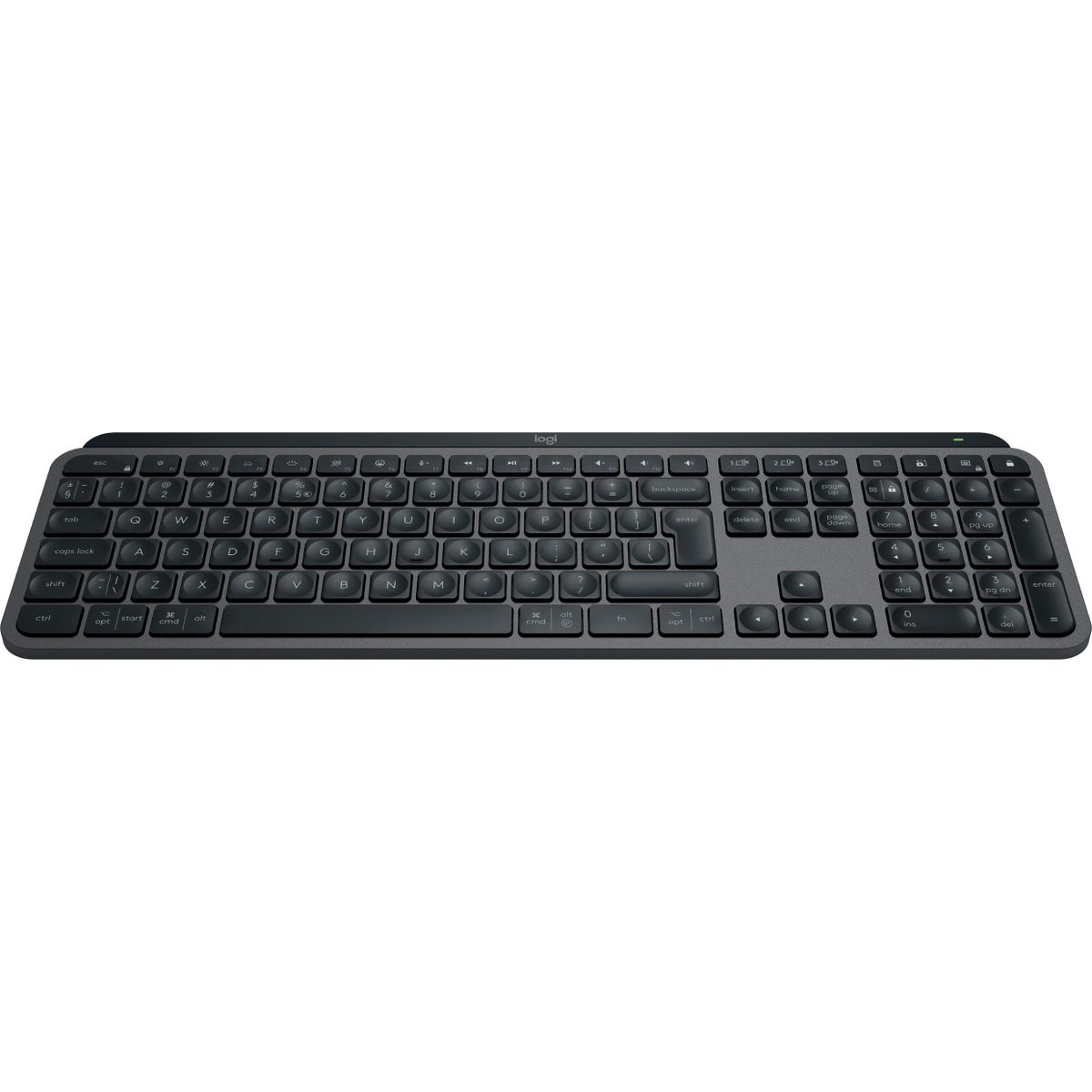 MX Keys S - Graphite - UK - BT