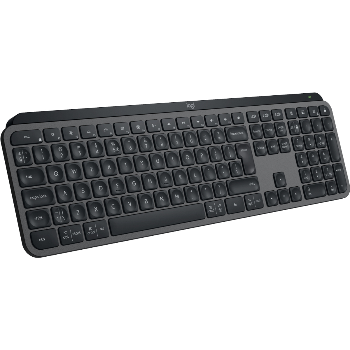 MX Keys S - Graphite - UK - BT