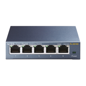 5Port Gigabit Desktop Switch Steel Case