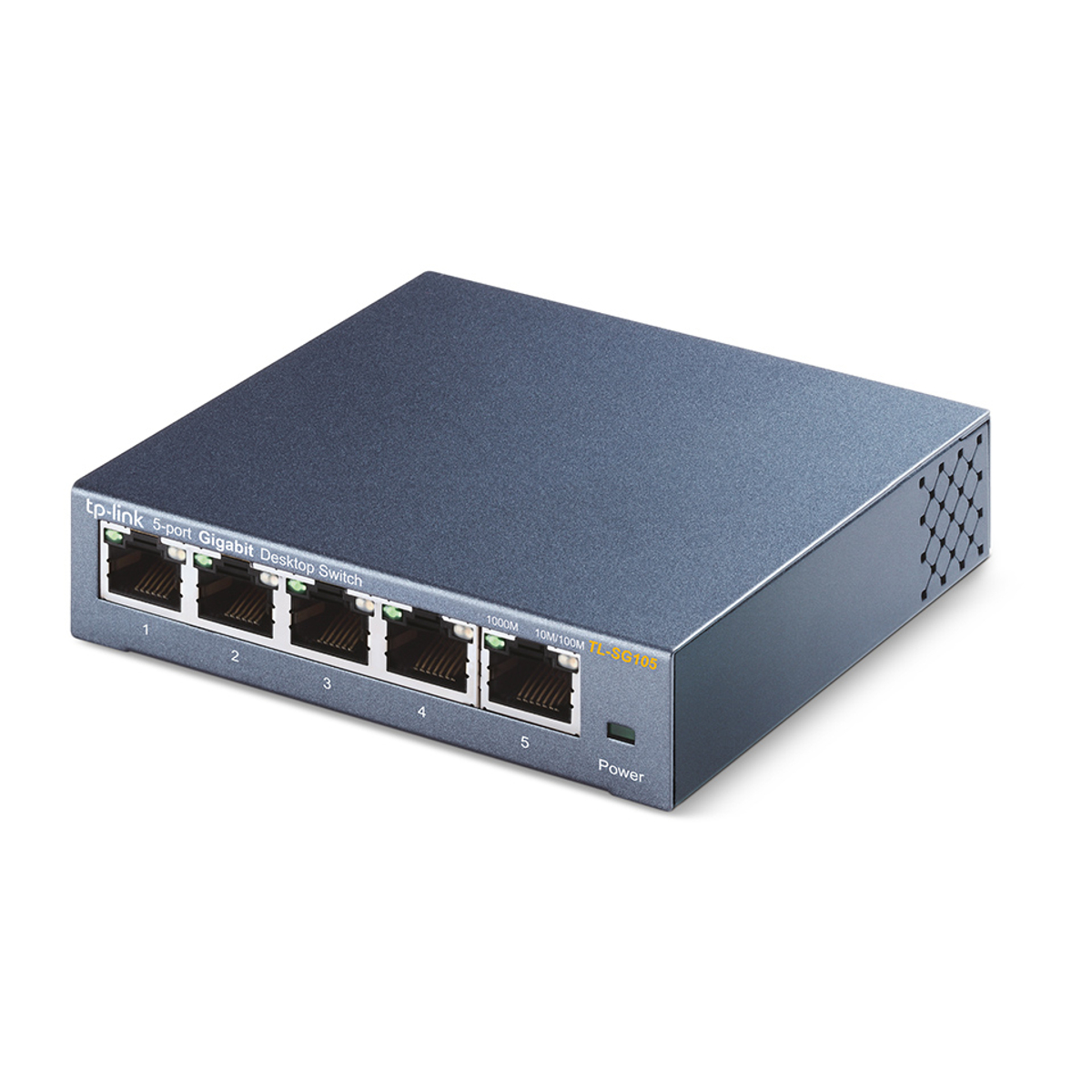 5Port Gigabit Desktop Switch Steel Case