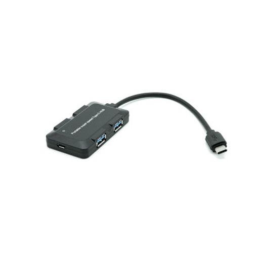 USB-C To 4 Port USB3 Hub (18cm)