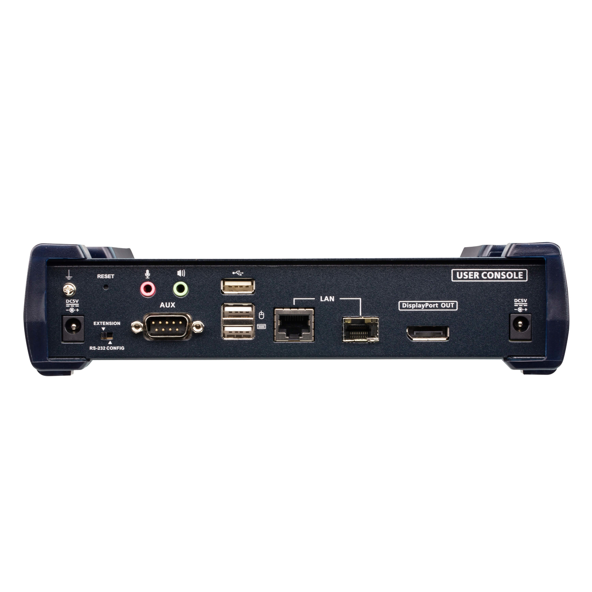 4K DP KVM Over IP Receiver