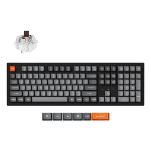 Keychron, K10M-H3-UK FULL SIZE Keyboard