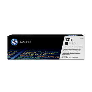 Hewlett Packard, 131X Black Toner