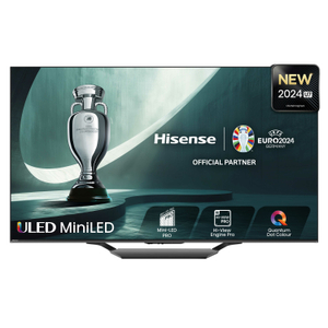 Hisense, 75U7NQTUK 75" 4K Mini LED Smart TV