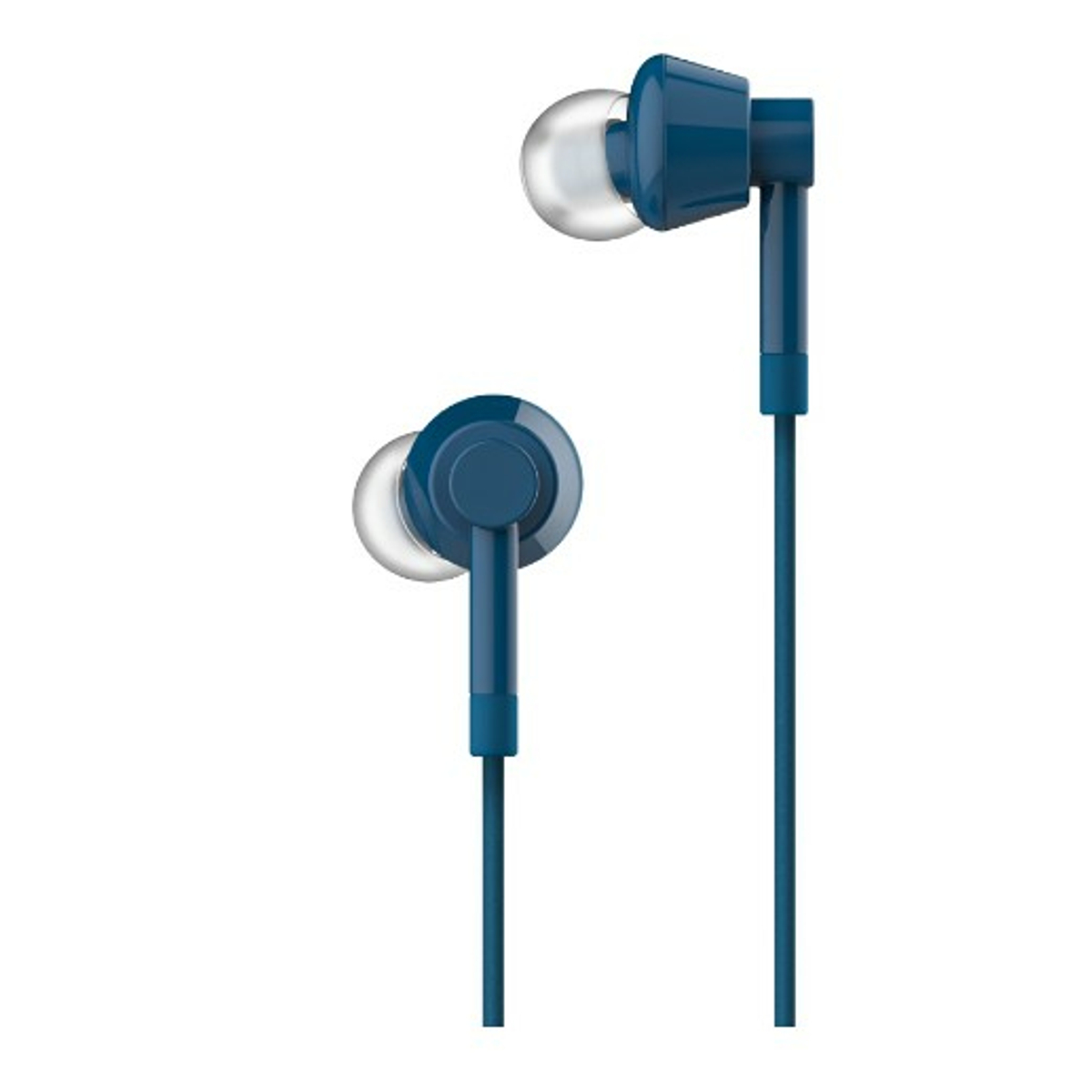 WB-101 Wired Buds Blue