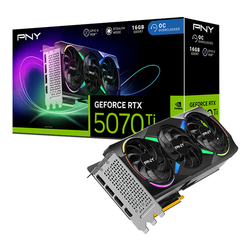 GPU NV 5070Ti 16GB ARGB OC Triple Fan