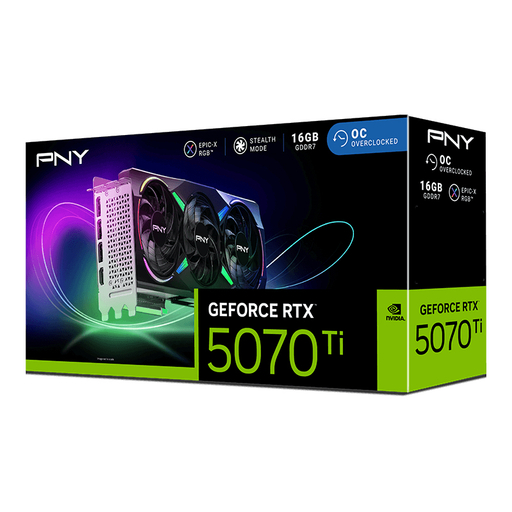 GPU NV 5070Ti 16GB ARGB OC Triple Fan