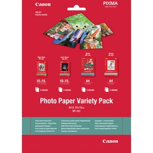 Canon, 101 Photo Paper Variety 10cm x 15cm x 20