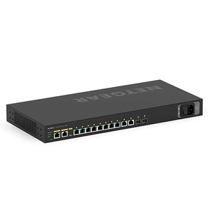 Netgear, M4250-10G2F-POE+ Managed Switch