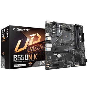 Gigabyte, MB AMD AM4 B550M K D4 MATX