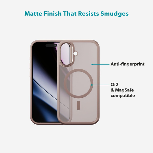 Epico HMatteMag+Case iP17ProMax-Bronze