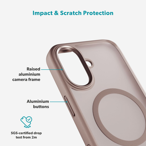Epico HMatteMag+Case iP17ProMax-Bronze