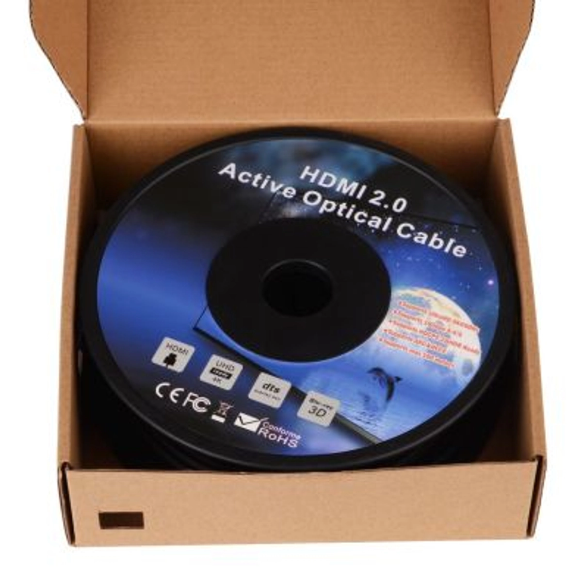 Detachable 70m x HDMI AOC 2.0V :HDMI A+D