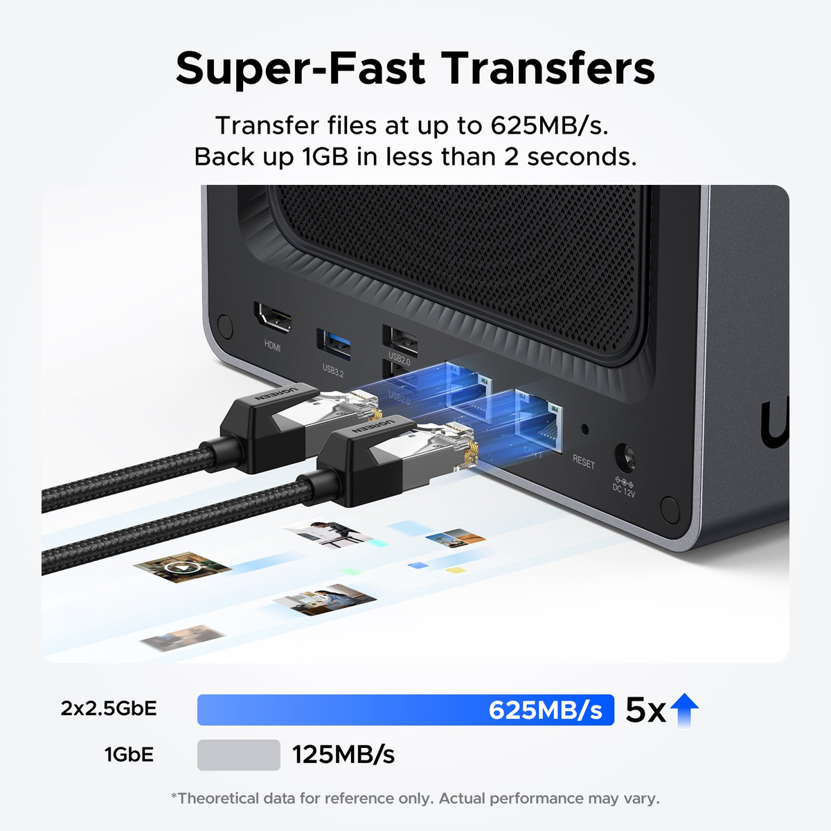 UGREEN NASync DXP4800 4-Bay NAS
