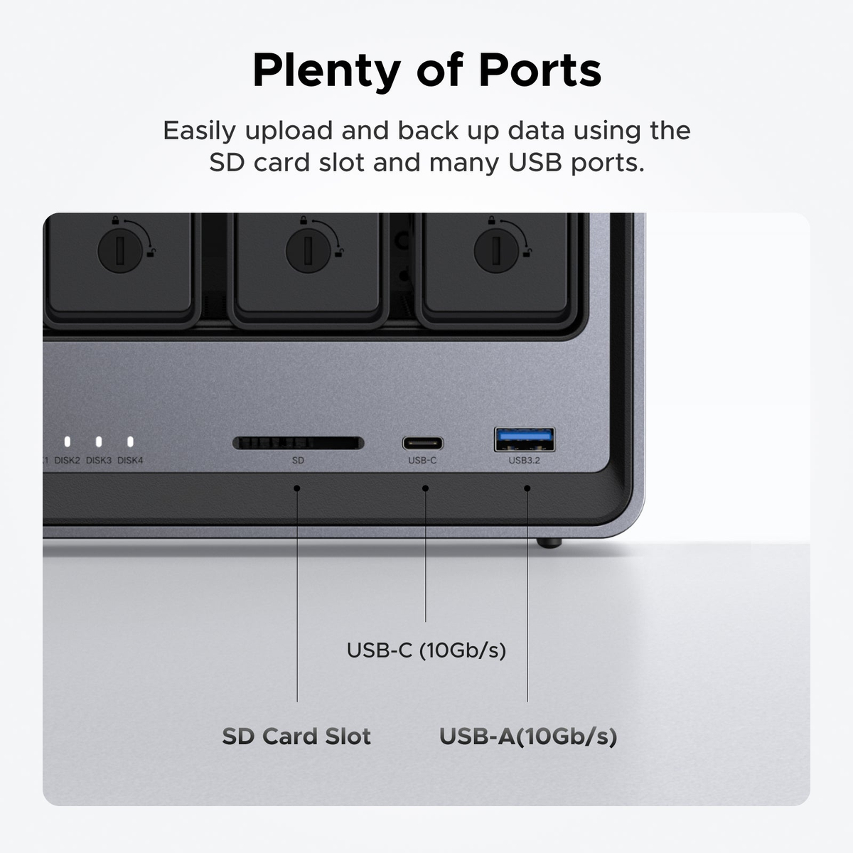 UGREEN NASync DXP4800 4-Bay NAS