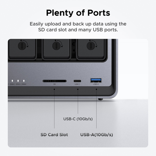 UGREEN NASync DXP4800 4-Bay NAS