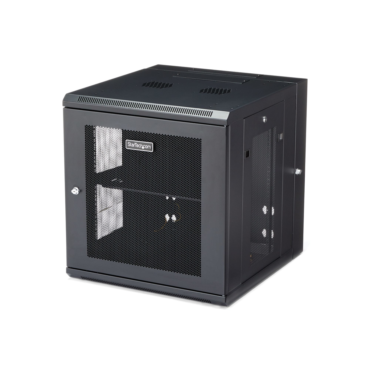 12U Wall Mount Rack Cabinet with Hinge