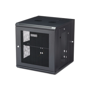 Startech, 12U Wall Mount Rack Cabinet with Hinge