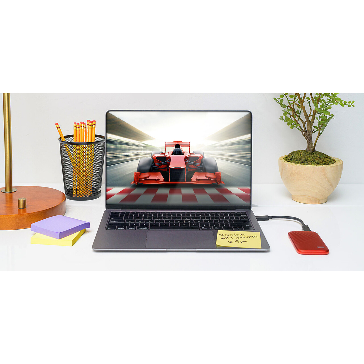 SSD Ext 4TB My Passport SSD USB-C