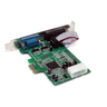 2 Port PCIe Serial Adapter Card w/ 16550