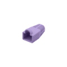 Cable Boots - Purple