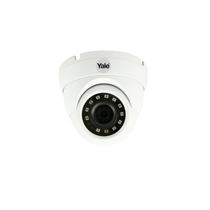 Yale, CCTV HD1080 Wired dome outdoor camera