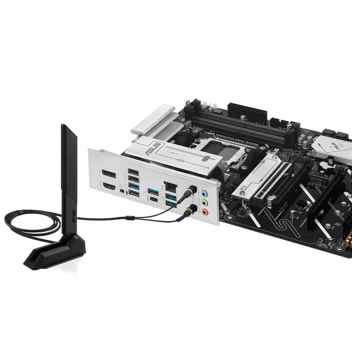 MB AMD AM5 B650E MAX GAMING WIFI D5 ATX