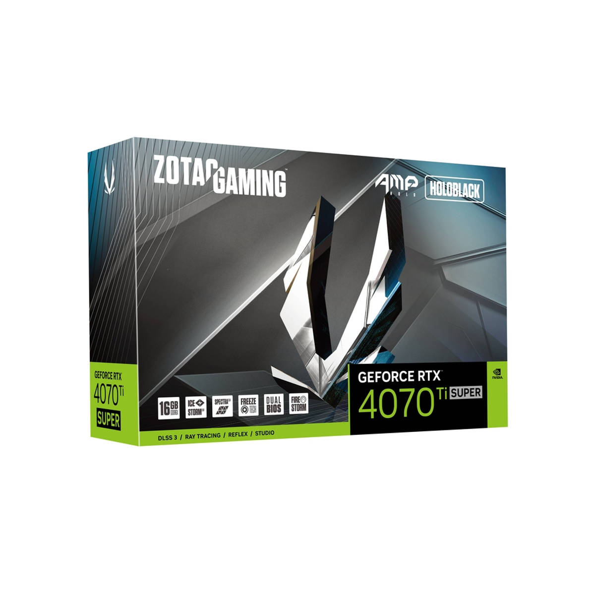 GPU NV RTX4070TI SUPER AMP HOLO