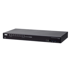 Aten, 8 Port USB 3.0 DP 4K60 KVMP Switch