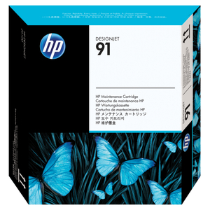 Hewlett Packard, 91 Maintenance Cartridge