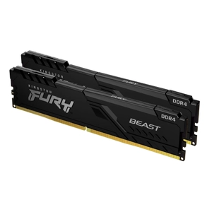 Kingston, D4 D 3600MHz 16GB 2x8 Kit FURY Beast Blk