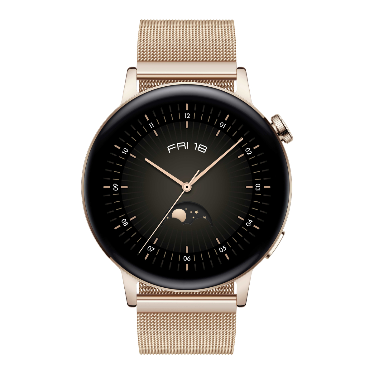 Watch GT3 42mm Light Gold Strap