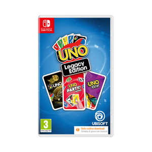 Ubisoft, Uno Legacy CIB Edition ENG Switch