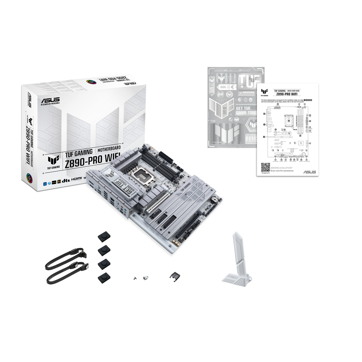 MB INT Z890-PRO TUF GAMING WIFI D5 ATX
