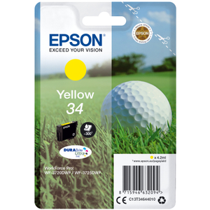 Epson, Singlepack Yelllow 34 Ultra INK