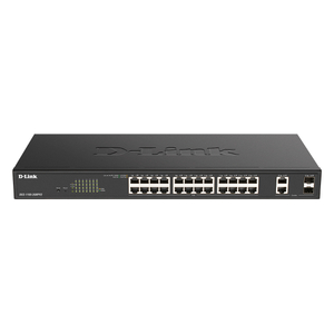 D-Link, 26x 1G PoE+ Gigabit Smart Managed Switch