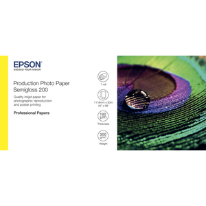 Epson, PRODUCTION PHOTO PAPER SEMIGLOSS 200 44"