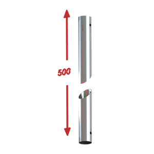 Unicol, 500 SINGLE COLUMN PUNCHED HOLE 500MM