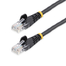 5m Black Snagless UTP Cat5e Patch Cable