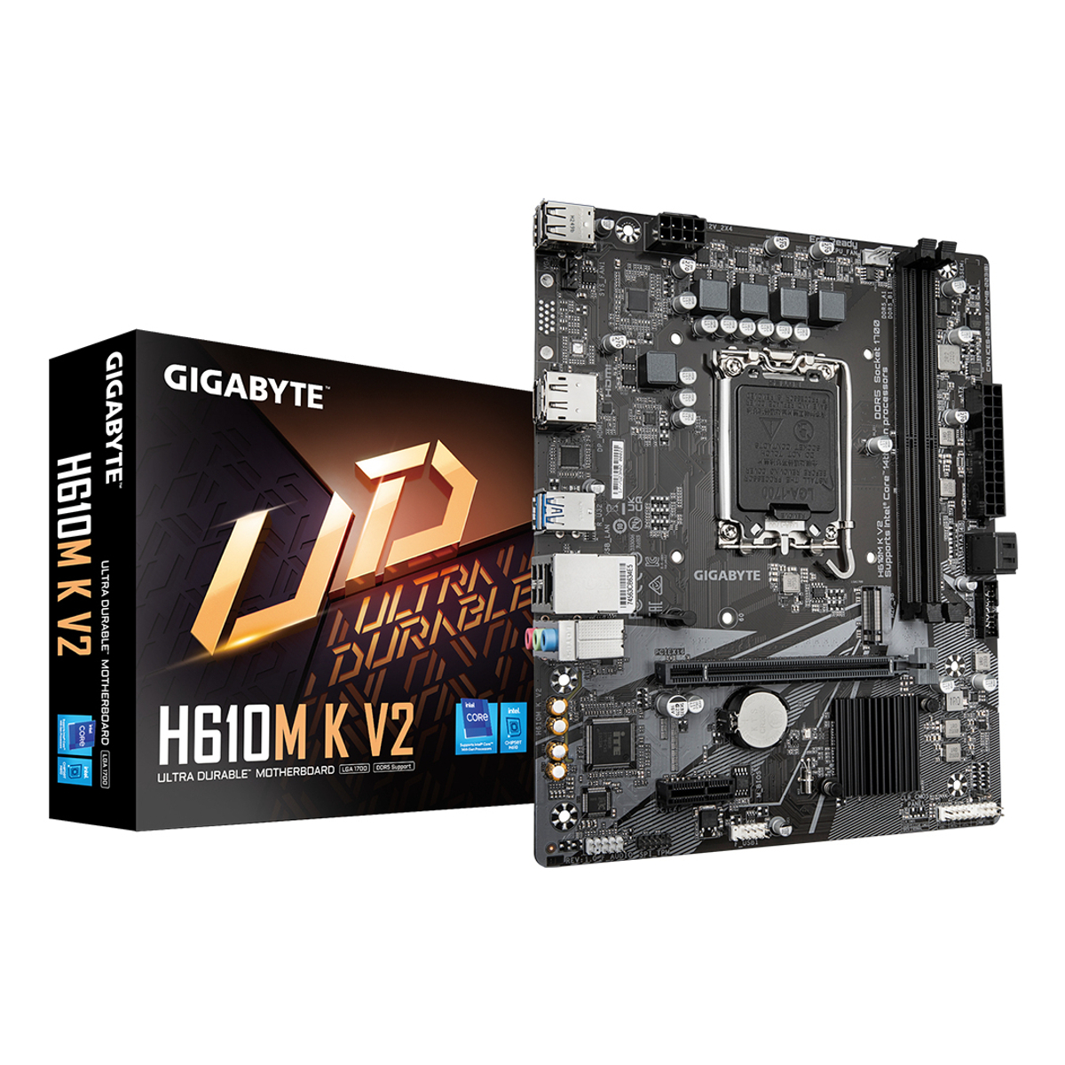 MB INT LGA1700 H610M K V2 D5 MATX