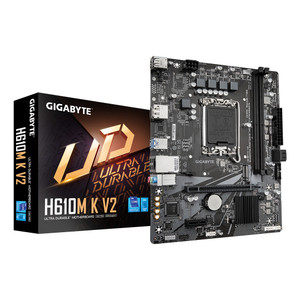 Gigabyte, MB INT LGA1700 H610M K V2 D5 MATX