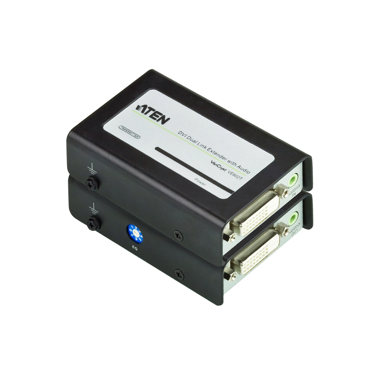 VE602 DVI Dual Link Extender with Audio