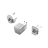 WALL CHARGER 20W Multi plug Silver