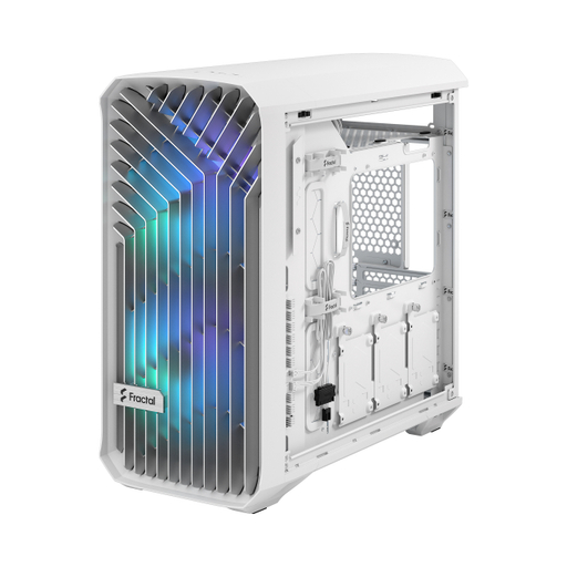 CASE ATX Torrent Compact Wht Clear Tint