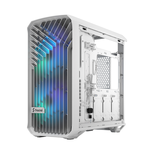 CASE ATX Torrent Compact Wht Clear Tint