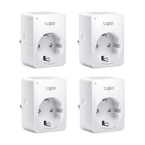 TP-Link, Mini Smart Wi-Fi Socket 4-Pack