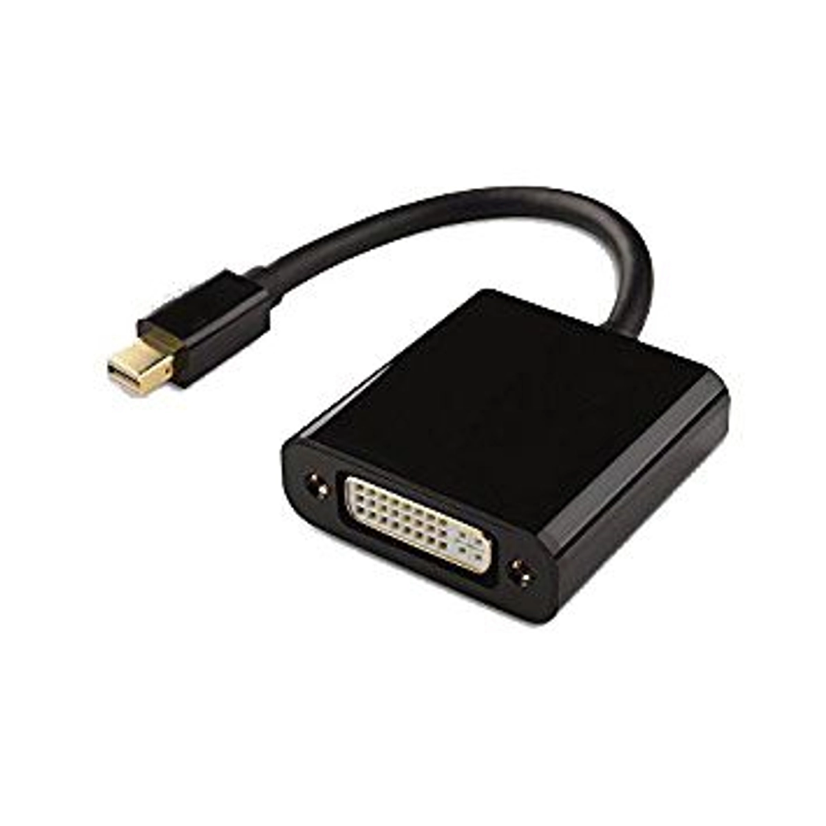15cm Mini DisplayPort Male to DVI Female